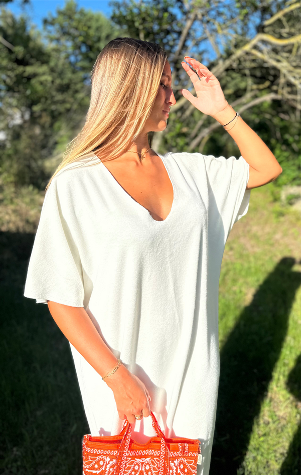 Robe Emma Écru