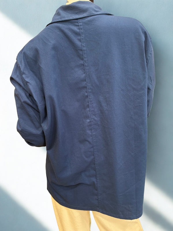 Veste Bleu de chine brodé