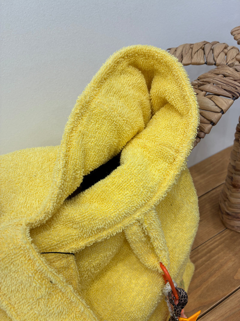 Cabas Clothilde Beach jaune